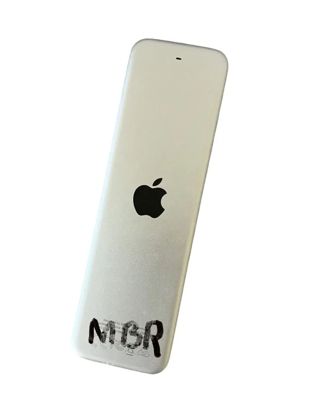 Apple TV 4K Remote A1962 Siri Voice Control Black & Silver